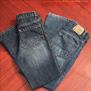 Boys Basic Bootleg Cut Jeans
